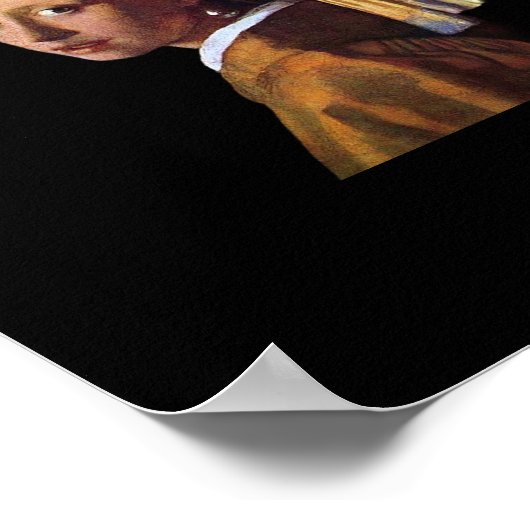 芸術 ポスター (角)