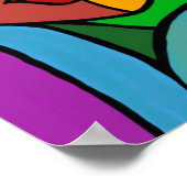 芸術 ポスター (角)