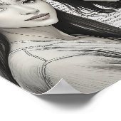 芸術 ポスター (角)