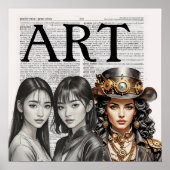 芸術 ポスター (正面)