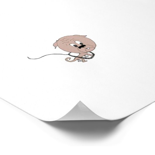 芸術 ポスター (角)