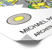 芸術 ポスター (角)