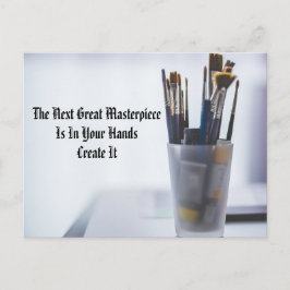 芸術 ポストカード