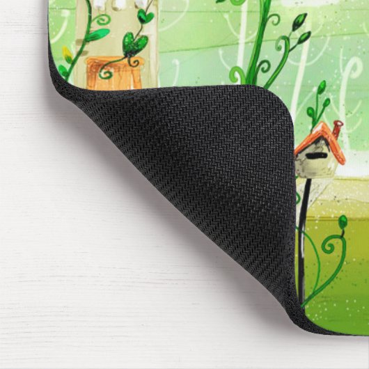 芸術 マウスパッド (コーナー)