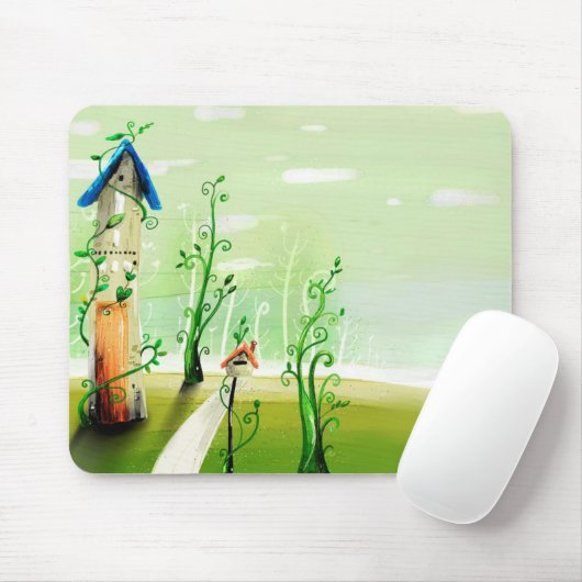 芸術 マウスパッド (マウス)