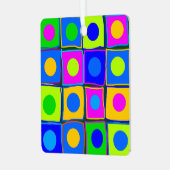 芸術 メタルオーナメント (正面左)