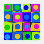 芸術 メタルオーナメント (正面)