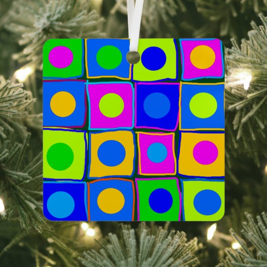 芸術 メタルオーナメント (インサイチュ)