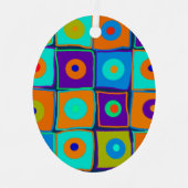 芸術 メタルオーナメント (正面)