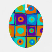 芸術 メタルオーナメント (裏面)