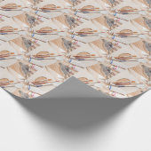 芸術 ラッピングペーパー (角)