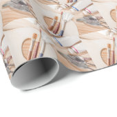 芸術 ラッピングペーパー (ロールコーナー)