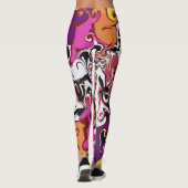 芸術 レギンス (裏面)