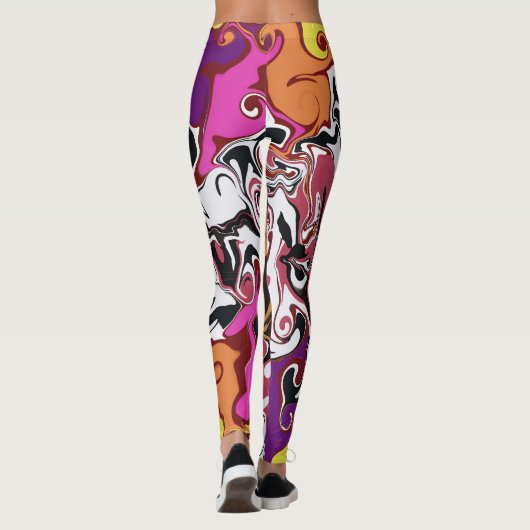 芸術 レギンス (裏面)