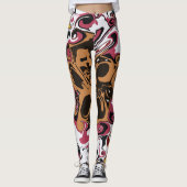 芸術 レギンス (正面)