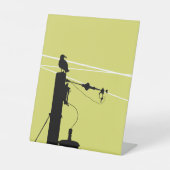 芸術 台座サイン (正面)