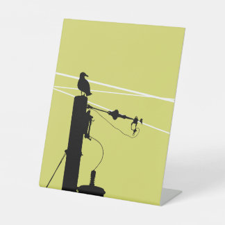 芸術 台座サイン