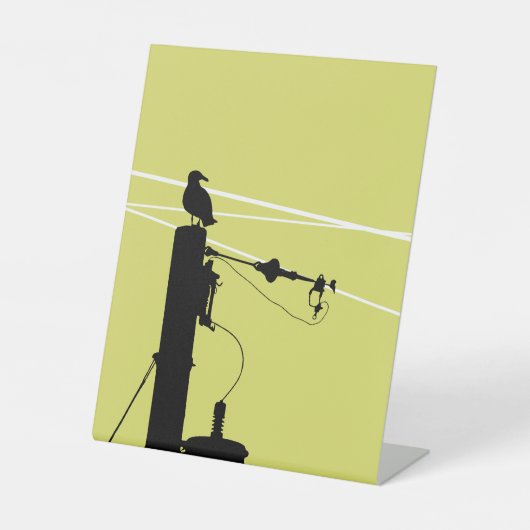 芸術 台座サイン (正面)