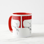 芸術: 音楽:  ダンス: バレエ マグカップ (正面左)