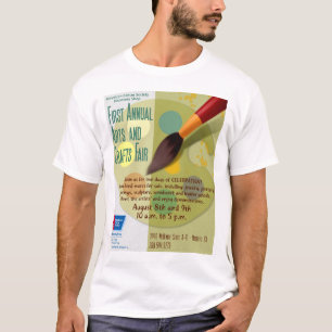 芸術「nは市を制作します tシャツ