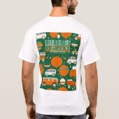 芸術 Tシャツ (裏面)