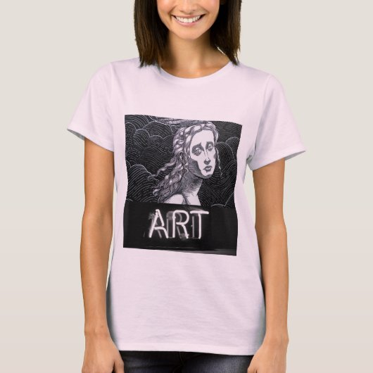 芸術 Tシャツ (正面)