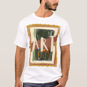 芸術 Tシャツ