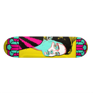 芸術Decko スケートボード