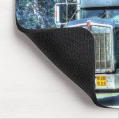 芸術IIを運転する記録のトラックのハイウェー マウスパッド (コーナー)