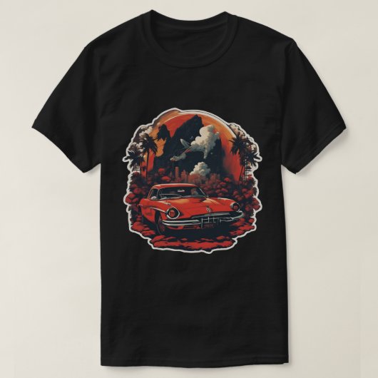 芸車の術 Tシャツ (デザイン正面)