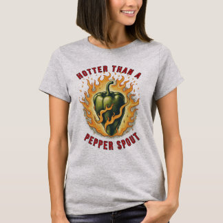 芽が出るよりも熱い Tシャツ