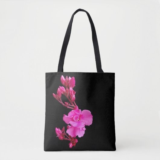 芽と開花 トートバッグ (正面)