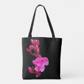 芽と開花 トートバッグ (裏面)