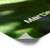 芽のあるトマト ポスター (角)