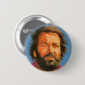 芽のスペンサーI 缶バッジ (正面&裏面)