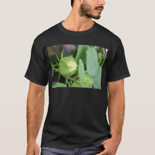芽の出る花 Tシャツ