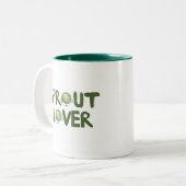 芽の恋人のマグ ツートーンマグカップ (正面左)