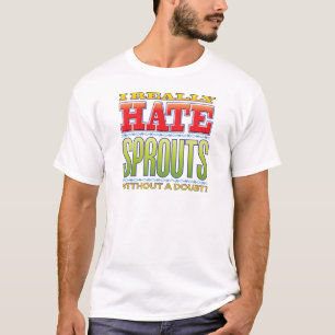 芽の憎悪 Tシャツ