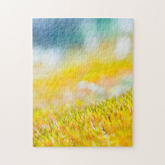 芽カラフル出 ジグソーパズル (縦)