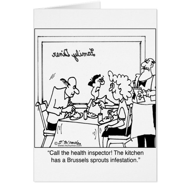 芽キャベツのインフェステーション (正面)