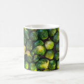 芽キャベツのマグ コーヒーマグカップ (正面右)