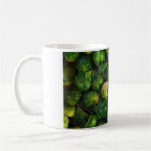 芽キャベツのマグ コーヒーマグカップ (左)