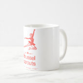 芽キャベツ コーヒーマグカップ (正面右)