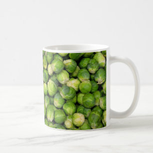 芽キャベツ コーヒーマグカップ
