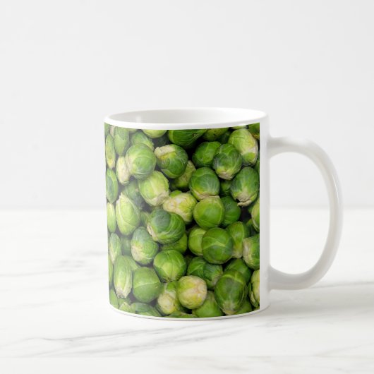芽キャベツ コーヒーマグカップ (右)