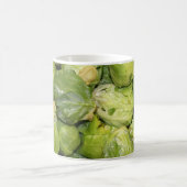 芽キャベツ コーヒーマグカップ (中央)