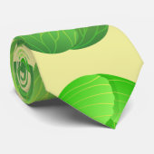 芽キャベツ ベジタリアン ベジタブルラバー 野菜好き ヴィーガン フード ネクタイ (ロール)