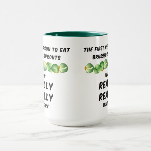 芽キャベツ マグカップ (中央)