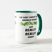 芽キャベツ マグカップ (正面右)