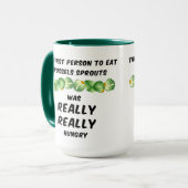 芽キャベツ マグカップ (正面左)